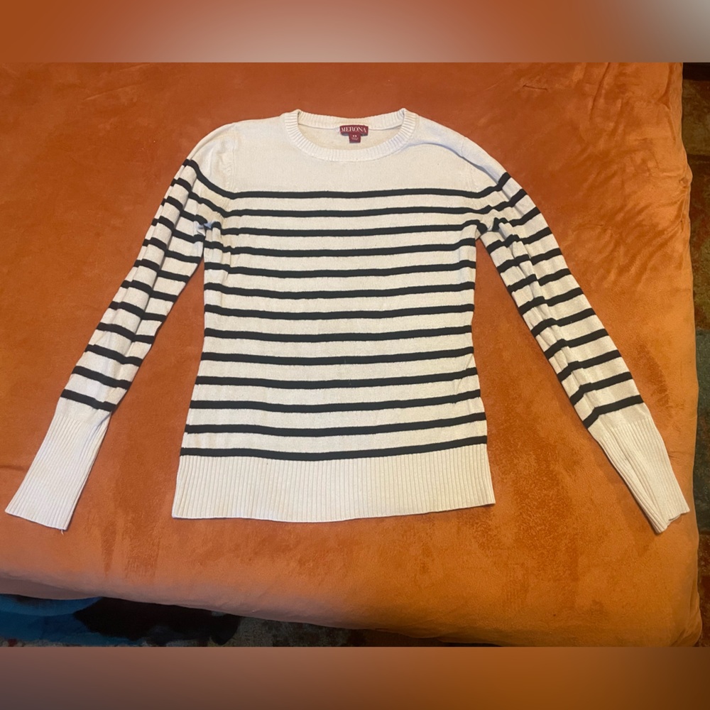 Merona Stiriped Sweater Size XS